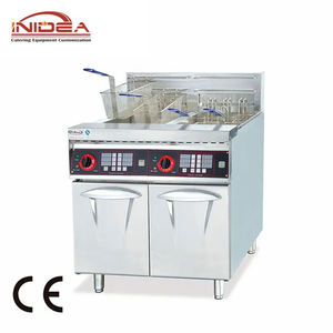 Nuovo Prodotto Friggitrice Elettrica <span class=keywords><strong>Astar</strong></span> 56L con 2 Vasche e 4 Cestelli con Mobile, Qualità Commerciale per Hotel, Più Resistente - Product Image 1