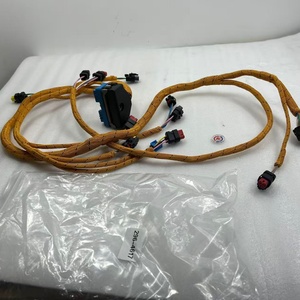 Faisceau de câblage moteur C6.4 296-4617 2964617 pour excavatrice E320D - Product Image 6