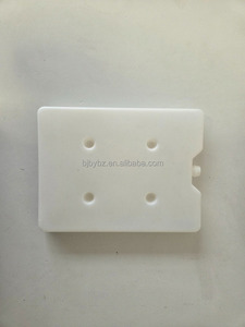 Kunststoff Eisblock Wieder verwendbare Gel Mini Packs Hdpe Low Liter 2 Stunden Box Friendly Custom Circle Versand L Kunststoff Eisblock - Product Image 4