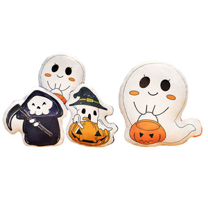 Juguete de peluche de miedo para Halloween, disfraces de Halloween, oso de peluche con ropa, disfraces de Halloween de peluche personalizados, almohada de decoración fantasma - Product Image 6