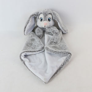 Sciarpa di peluche con <span class=keywords><strong>orsacchiotto</strong></span> di peluche per dormire rilassanti giocattoli di peluche personalizzati coperta confortante per dormire - Product Image 5
