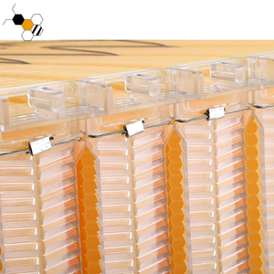 Tự động tự chảy mật ong 7 Bee Hive khung thiết lập nghề nuôi ong thiết bị công cụ nuôi ong - Product Image 2