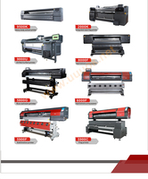 Vente flash Allwin Grando Xp600 Dx5 Konica 512i 3.2 Banner Pet Film Viny Sticker Flex Machine d'impression numérique éco-solvant pour extérieur
