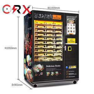 Máquina Expendedora de comida caliente de 24 horas con función de calentamiento rápido de microondas - Product Image 5