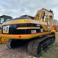 Excavatrice hydraulique sur chenilles Caterpillar CAT320B d'occasion de qualité supérieure à prix réduit, modèles CAT320B, CAT320BL, CAT320C/CL, CAT320D/DL à vendre