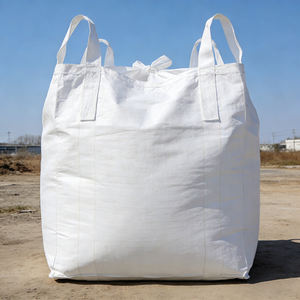 Sac Jumbo en PP tissé durable <span class=keywords><strong>de</strong></span> 1000 kg pour le sable et le <span class=keywords><strong>gravier</strong></span> <span class=keywords><strong>de</strong></span> construction, <span class=keywords><strong>prix</strong></span> direct d'usine - Product Image 1