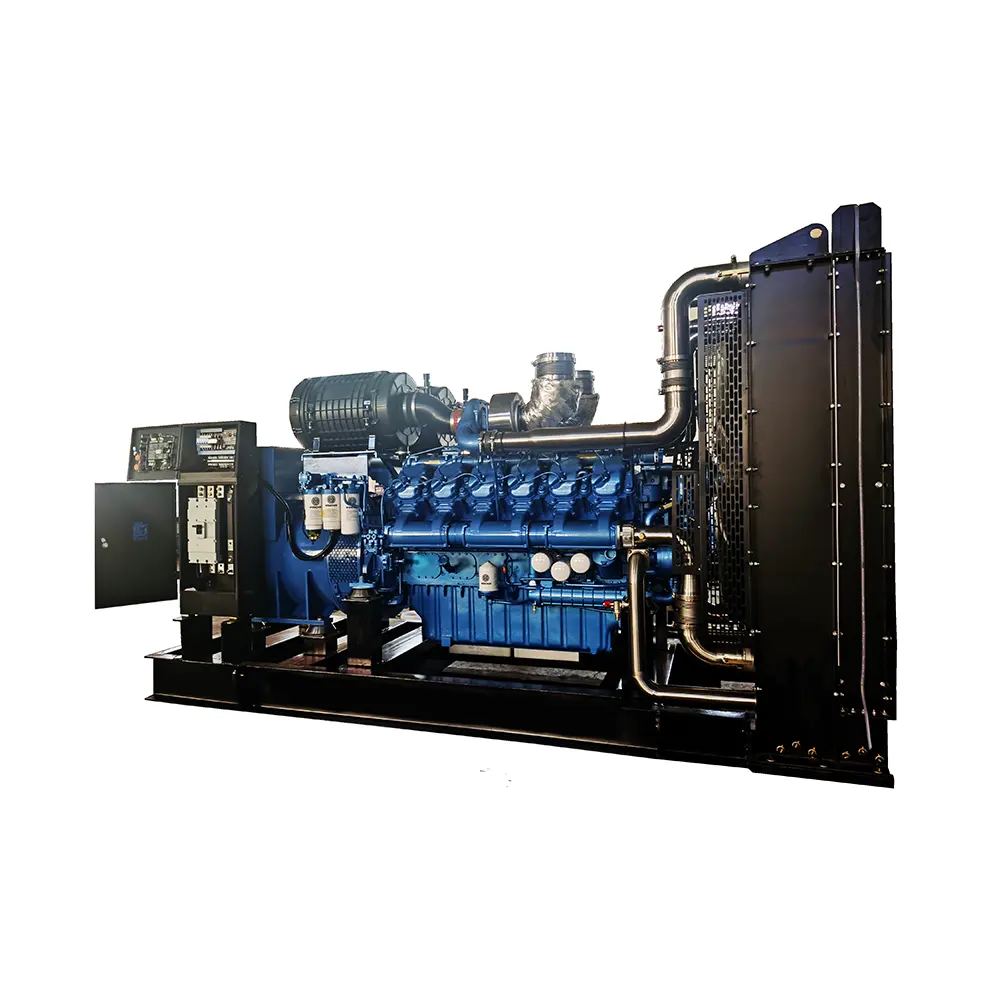 Generator Hot Sale Chinese Factory Producing Trailer Type 50 KW 62.5 KVA Diesel Generator Set