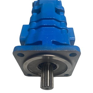 Pompe hydraulique principale pour chargeuse sur pneus Huamao 856, 11C1091, pompe de direction pour chariot élévateur, neuve, Shandong - Product Image 3