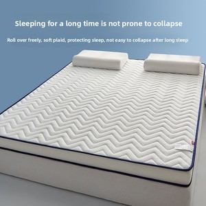 Nệm dày: nhà đôi/đơn cho mùa hè, ký túc xá sinh viên, nệm sàn xốp có thể gập lại, giường ngủ thoải mái - Product Image 5