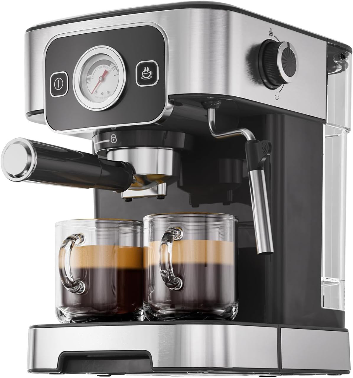 Best Selling Coffee Machine 20 Bar Espresso Portable Design