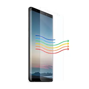 Hoge Kwaliteit Lage Prijs Screen Protector Tpu Film Anti-Shock Uv-bescherming Anti Blauw Licht Beschermen Gezichtsvermogen voor Alle Mobiele Telefoons