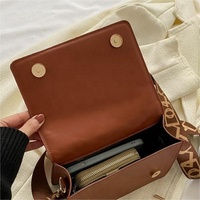 Nouveau sac à bandoulière pour femme en PU à motif diamant, résistant à l'eau, avec une seule sangle
