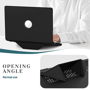 Para <span class=keywords><strong>Mac</strong></span> Book <span class=keywords><strong>Pro</strong></span> 16 <span class=keywords><strong>2021</strong></span>/2023/2024 A2485 M1 <span class=keywords><strong>Pro</strong></span> / M1 Max/A2780/M3 A2991 /M4 A3403 A3186l Funda para portátil Funda de TPU con soporte - Product Image 3