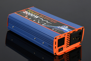 <span class=keywords><strong>Convertisseur</strong></span> de puissance à onde sinusoïdale pure 12V 24V vers 220V 2000W, onduleur pour camion, sortie monophasée, <span class=keywords><strong>convertisseur</strong></span> de <span class=keywords><strong>batterie</strong></span> solaire pour <span class=keywords><strong>voiture</strong></span> et maison - Product Image 3
