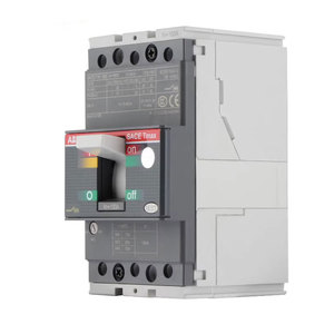 Disjoncteur MCCB XT1S 160 TMD 160-1600 3p F F 160 4P 1SDA067436R1 Disjoncteur différentiel - Product Image 5