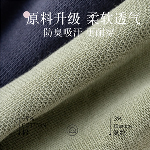 Men's Pure Cotton Invisible Socks Anti Slip Solid Color Summer Boat Socks Regular Casual Socks Youth 18-40 - Product Image 3