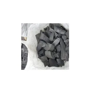 פחם אלון מנגרוב שחור לבן גוש עץ פחם מיידי אור עגול shisha פחם טבליות שחור במבוק כסף עץ
