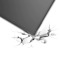 Étui transparent en TPU pour tablette MeeBook M7 6,8 pouces, coque de téléphone antichoc en TPU