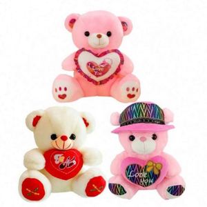 2025 Hot Sale <b>Cute</b> Teddy Bear Plush Toy Soft Stuffed Animal <b>Doll</b> for Kids Custom 20cm PP Cotton Filled Stress Relief Toy - Product Image 5