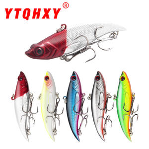 Leurre artificiel coulant Vibra Lure toutes profondeurs 7,5 cm 12,8 g, boîte de 5 couleurs, pour la pêche au bar XY 166 - Product Image 3