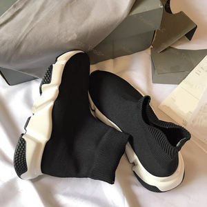 Chaussures de course décontractées pour hommes de la marque de luxe Balenciagase 2.0, semelles épaisses de haute qualité, rembourrage doux, toile légère, automne été - Product Image 3