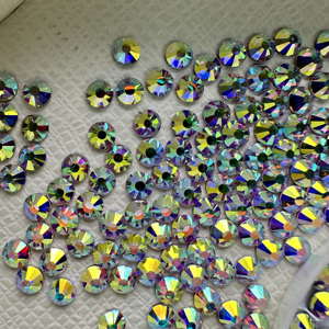 Flatback AB pha lê thạch cho tự làm trang trí cho hàng thủ công móng tay quần áo các dự án Khác-số lượng lớn bán buôn Kính AB <span class=keywords><strong>S6</strong></span> S10 S16 S20 - Product Image 1