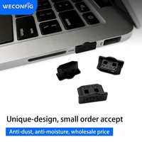 Couvre-prise HDMI, bouchon anti-poussière pour port HDMI femelle, 100 pièces/paquet