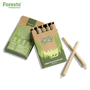 Oem Custom Logo Luxury Pre Rolled Cones Box Packaging