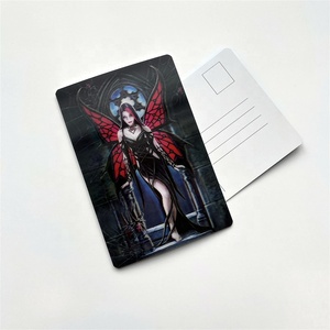 <span class=keywords><strong>Postales</strong></span> <span class=keywords><strong>publicitarias</strong></span> Impresión lenticular personalizada <span class=keywords><strong>Postales</strong></span> 3D Pequeños regalos para clientes - Product Image 6