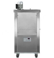 Machine à glaces et sucettes glacées Kolice BPZ-01 en acier inoxydable, nouvelle génération, à moule unique, refroidissement par air, certifiée CE, 220V/110V, garantie 1 an