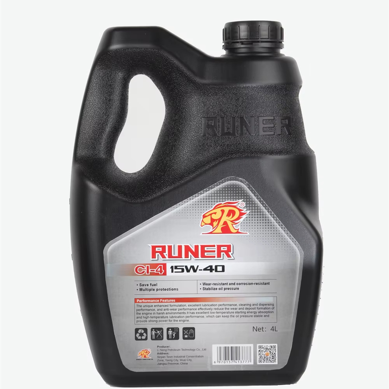 Factory Supply 4L CI 4 15W40