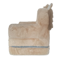 2023 nouveau design lion pouf pliant canapé mousse remplissage chaise doux confortable enfants fauteuil enfants canapé
