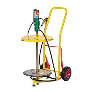 MECLUBE - 013-1118-000 Wheeled grease set suitable for drums 50–60 kg - EAN GREASE DISTRIBUTION <b>AIR</b>-OPERATED GREASE <b>PUMPS</b> SETS - Product Image 1