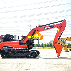 รถขุดไฮดรอลิกแบบตีนตะขาบมือสองคุณภาพพรีเมียมจากเกาหลีใต้ ยี่ห้อ Doosan รุ่น DX225LC DX225LC-9 DX300LC น้ำหนัก 25 ตัน ขาย - Product Image 5