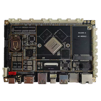 Rk3399 Carte mère Lcd Driver Control Boards Linux Win Cartes mères 4 Go et 32 Go ou autre interface Lvds MIPI ou EDP