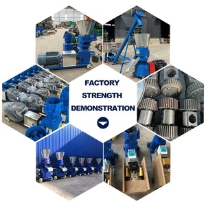 100-1000KG/H Diesel Engine Animal <b>Feed</b> <b>Processing</b> Special Poultry Farm Cattle Mini <b>Feed</b> Pellet <b>Machine</b> - Product Image 6