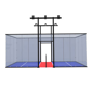 Cancha de Fútbol de Alta Calidad de 6*10 Metros, Estadio de Pádel con <span class=keywords><strong>Precio</strong></span> de Fábrica, Fabricante de Canchas de Pádel en China - Product Image 6