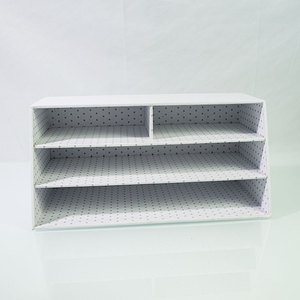 Sinh Thái Thân Thiện Đa Chức Năng Bàn Tổ Chức Có Thể Gập Lại Văn Phòng Phẩm Chủ Tùy Chỉnh Thiết Kế Mới Các Tông Bàn Tổ Chức - Product Image 6