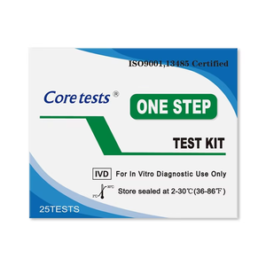 Kit de Diagnóstico Rápido de VIH <span class=keywords><strong>1</strong></span>+2 en Saliva, Todo en Uno, Estándar CE, 100% de Sensibilidad, Casete, Instrumentos Analíticos Clínicos - Product Image 5