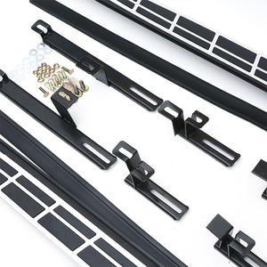 Marchepieds latéraux tout-terrain en alliage d'aluminium 4x4, luxe et protection, pour SUV 2016-2018 - Product Image 4