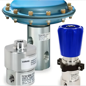 Regolatore di Pressione Emerson TESCOM 26-1700 in Acciaio Inox 316, Valvola Riduttrice di Pressione 50-6000PSIG con Manometro <span class=keywords><strong>WIKA</strong></span> - Product Image 5