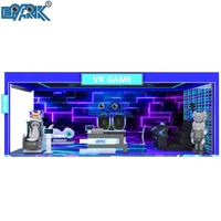 High Return VR Business VR Game Machine Equipo de patio interior Realidad virtual 9D VR Theme Park