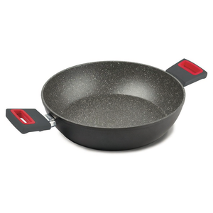 Sartén Antiadherente de Aluminio (28cm) VIVÀ Gris y Rojo 2257 - Product Image 2