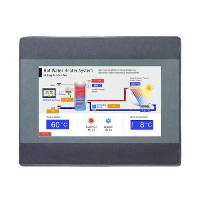 Brand New Original MT6071IP 7-inch Capacitive Touch Screen HMI Screen in Stock PLC