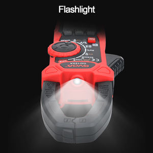 Gvda Amp Meter Klem Ac/Dc, 1000a Echte Rms Multimeter Tester, 6000 Telt, Met Temperatuur, Ncv, Lpf, Spanning En Stroom Test - Product Image 5