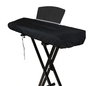 Commercio all'ingrosso di Alta qualità della polvere di copertura per tastiera di pianoforte pianoforte copertura del panno tessuto 61 88 tasti di pianoforte elettrico digitale - Product Image 1