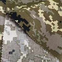 Tissu de camouflage ukrainien CORDURA en nylon 1050D MM14 imperméable enduit de PU résistant à l'usure résistant à la déchirure pour vêtements tactiques