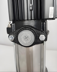 Bomba centrífuga vertical de alta presión y múltiples etapas para aumento de presión en tuberías, con certificación ISO9001, modelo VM2-9-5(T) - Product Image 3