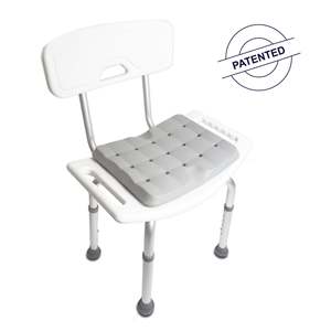 <b>Bathroom</b> <b>Stool</b> Cushion (35x27x3 cm), Shower Chair or Bathtub Seat Cushions, Knee Pad KMINA K30007 - Product Image 5