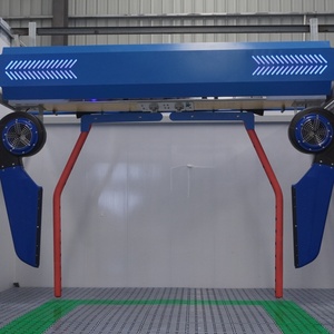 2025 Factory Hot Sales German Water Pump 6 Blowers Self Service System Fully Automatic Price <b>Car</b> Wash <b>Machine</b> for Gas Station - Product Image 1